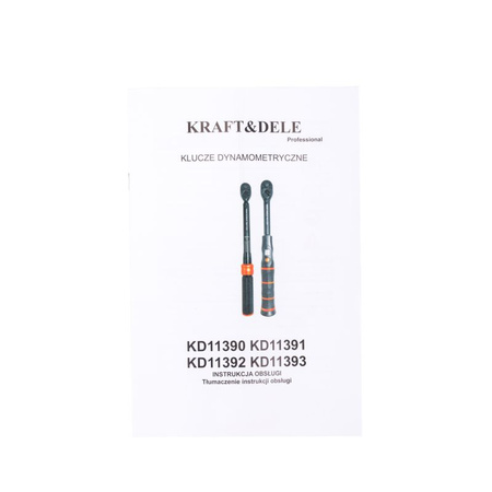 Klucz dynamometryczny 1/4 1-25Nm KD11392