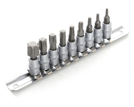 Zestaw Nasadek 1/4" 9el. KD10241