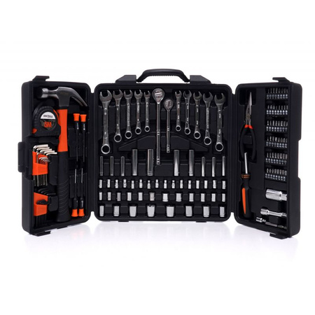 Zestaw narzędzi140 el. KD10462