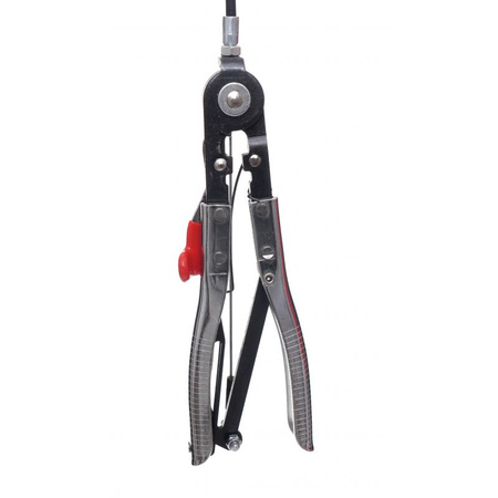 Szczypce zaciskowe do opasek z linką KD10040