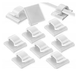 Klipsy montażowe do kabli 14,2x13,6mm 10szt. KD10084