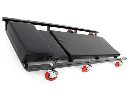 Leżak warsztatowy, leżanka z regujacją KD377