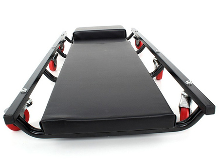 Leżak warsztatowy, leżanka z regujacją KD377