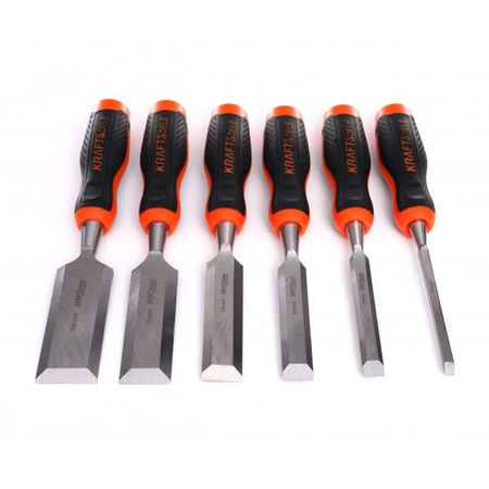 Zestaw dłut stolarskich 6 szt. 6.13.19,25,32mm KD11772