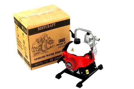 Motopompa pompa spalinowa do wody 1" cal 2km EC772