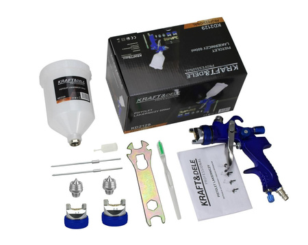 Pistolet lakierniczy 600ml KD2129