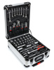 Klucze Zestaw 188 elementów KD314 Aluminiowa walizka