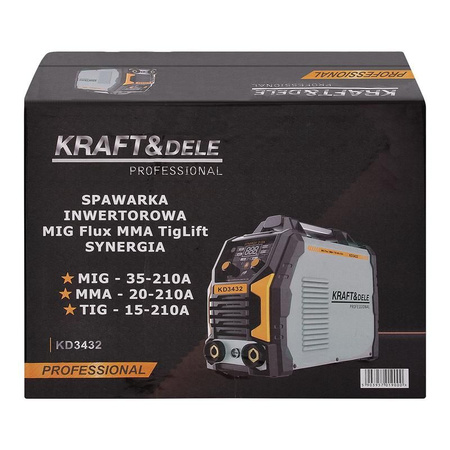 SPAWARKA INWERTOROWA MIG Flux MMA TigLift KD3432