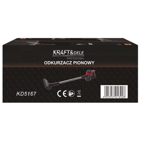 ODKURZACZ PIONOWY 25,2V 2500mAh KD5167
