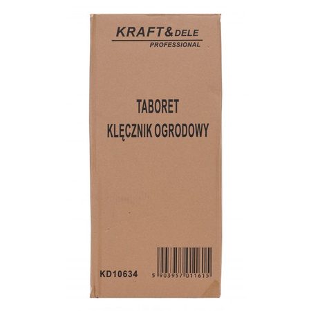 Taboret składany / siedzisko do ogrodu