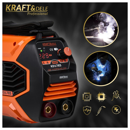 Spawarka inwertorowa 330A MMA TIG LIFT VRD KD1785