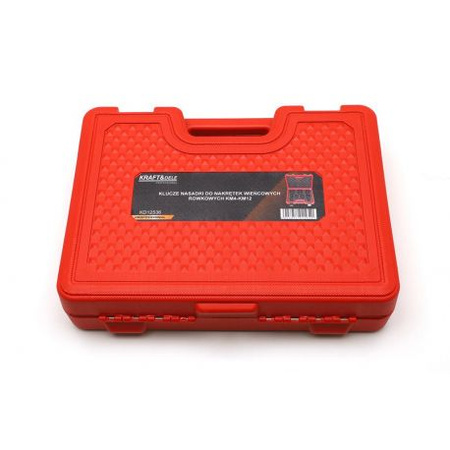 KLUCZE/NASADKI DO NAKRĘTEK WIEŃCOWYCH KM4-KM12 KD12536