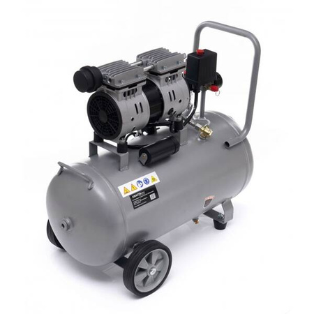 Kompresor bezolejowy 50L 8bar KD1396