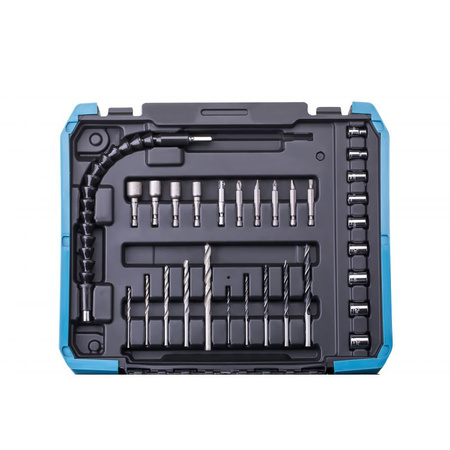 Zestaw wiertarko-wkrętarka 21V 2Ah + akcesoria KD3355