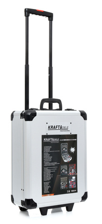 Klucze Zestaw 188 elementów KD314 Aluminiowa walizka