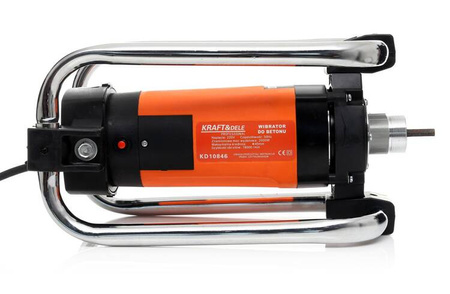 Wibrator do betonu+buława KD10846+KD10847
