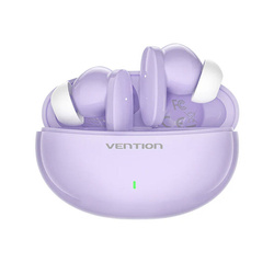 Wireless earphones, Vention, NBFV0, Elf Earbuds E01 (pink)