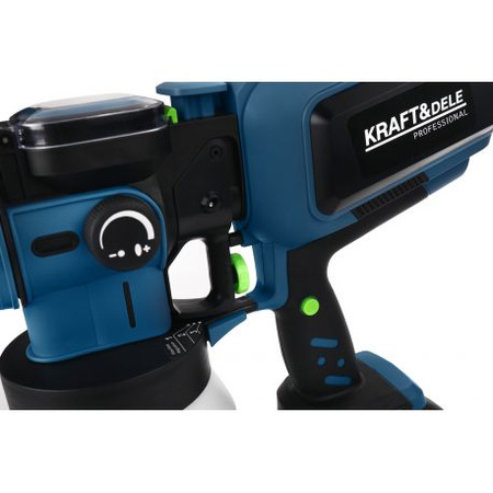 Akumulatorowy pistolet natryskowy 21V 2500mAh KD5480