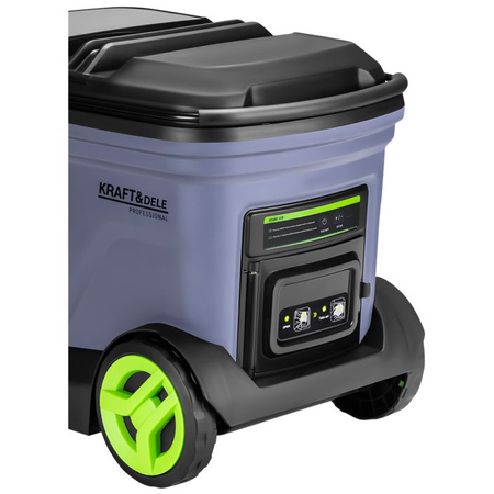 Myjka akumulatorowa ze zbiornikiem 20L 700W 42V 3000mAh 200bar 260l/h KD5372