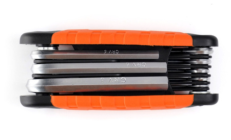 ZESTAW IMBUSÓW SKŁADANYCH 8 EL. HEX KD11934