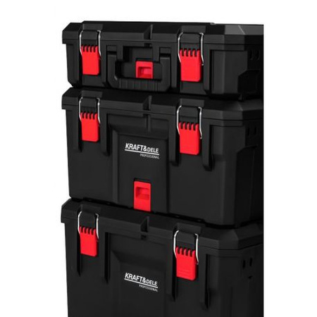 WÓZEK NARZĘDZIOWY 3 SKRZYNKI KD1077