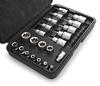 Zestaw Bitów i Nasadek Torx 30cz. KD10242