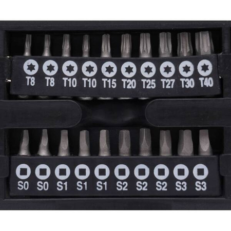 Zestaw śrubokrętów i bitów 100 el. KD10957