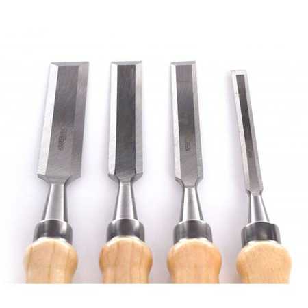 Zestaw dłut stolarskich 4 szt. 10, 16, 20, 25mm KD11771