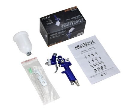 Pistolet lakierniczy 125ml KD2111