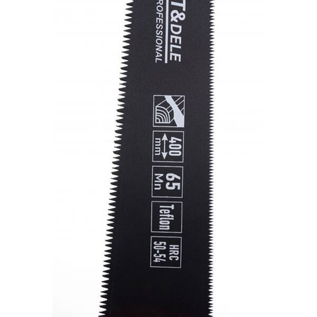 Dwustronna piła ręczna do drewna 400mm KD10055