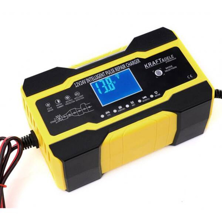 Prostownik uniwersalny 12 / 24V 5A/10A KD1291