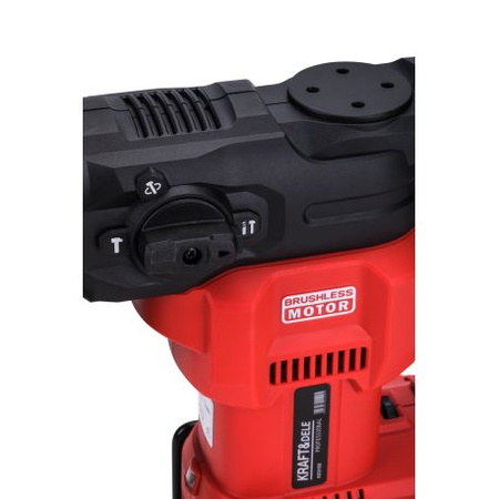 Młot udarowy akumulatorowy 42V 10J BEZSZCZOTKOWY 2 x 4Ah KD3192