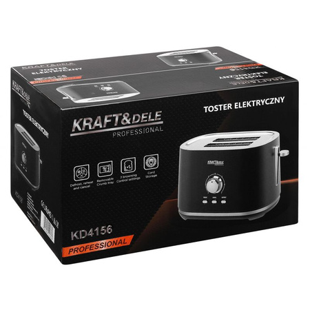 Toster Elektryczny 1000W KD4156