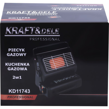 PIECYK TURYSTYCZNY 2W1 - KUCHENKA/GRZEJNIK KD11743