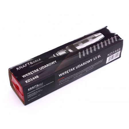 Wkrętak/wykrętak udarowy do podbijania KD1448