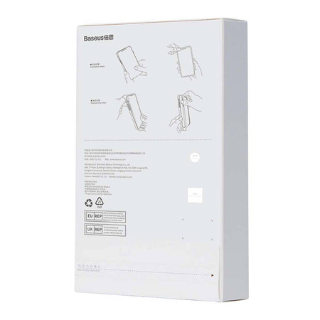 Przeźroczyste Etui Baseus Simple do iPhone 12