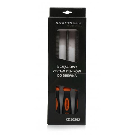 Zestaw pilników do drewna 200mm KD10892