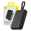 Powerbank magnetyczny Baseus Magnetic Mini 10000mAh, USB-C 30W MagSafe (czarny)