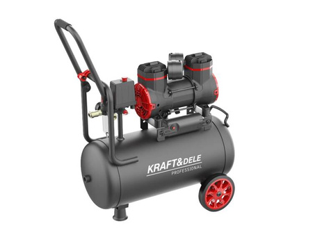 Kompresor bezolejowy 24L / 1300W  KD1390