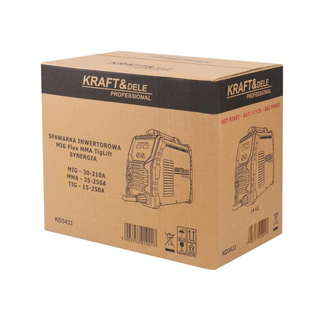 SPAWARKA INWERTOROWA KD3433