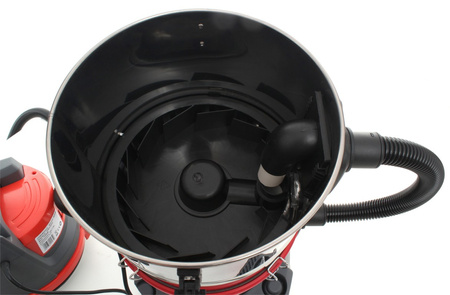 Odkurzacz przemysłowy dwukomorwy KD486 20L + 18L 1400W