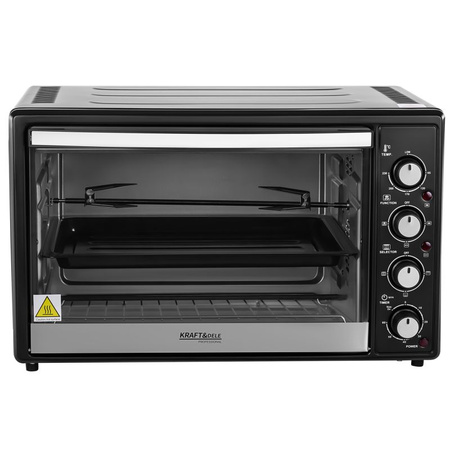 KUCHENKA ELEKTRYCZNA 48L 2000W FUNKCJA ROŻNA+AKCESORIA KD4112