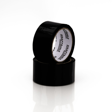 TAŚMA PAKOWA 48mmx45mm CZARNA KD11841 5szt.