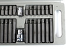 Komplet Bitów specjalnych KD10219 HEX, TORX, SPLINE 40cz.
