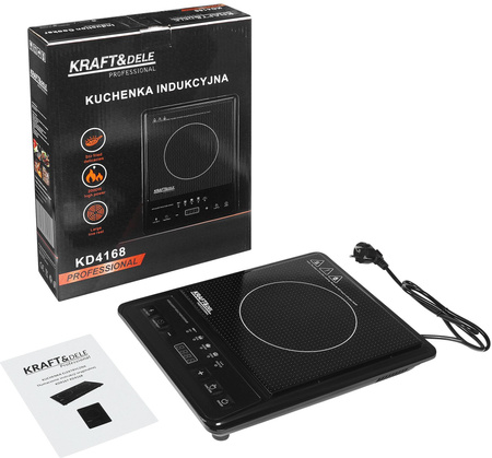 KUCHENKA INDUKCYJNA 2000W KD4168