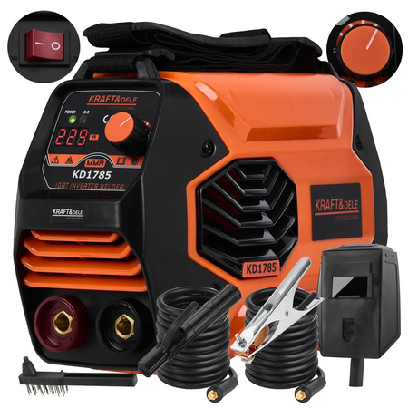 Spawarka inwertorowa 330A MMA TIG LIFT VRD KD1785