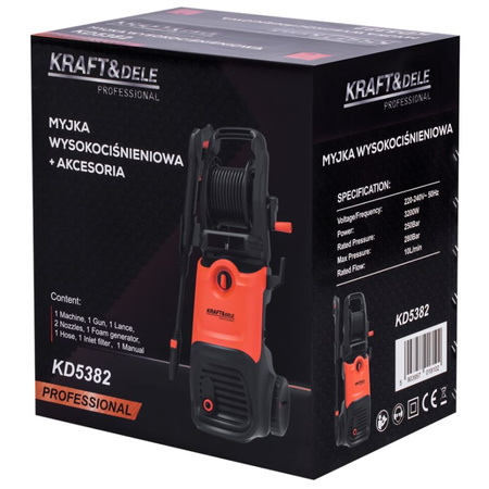 Myjka Ciśnieniowa 3200W 280 Bar KD5382