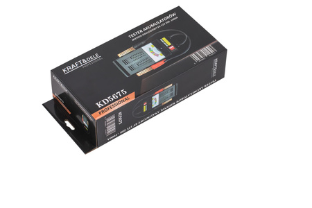 Tester analogowy do sprawdzania akumulatorów 6/12V 200-1000A KD5675