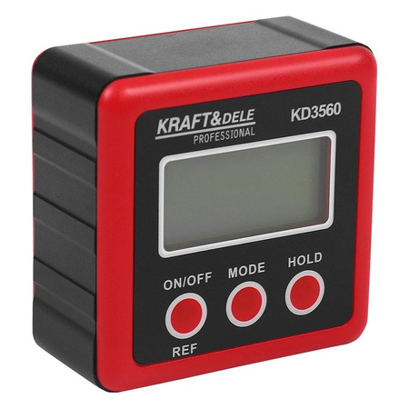 KĄTOMIERZ CYFROWY ELEKTRONICZNY Z MAGNESEM KD3560