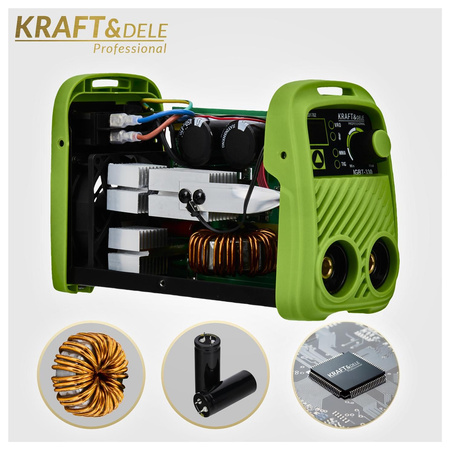 Spawarka inwertorowa 330A MMA TIG LIFT VRD KD1782